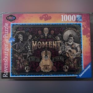 Ravensburger Seize Your Moment Puzzle - Black, Gold, and Brown